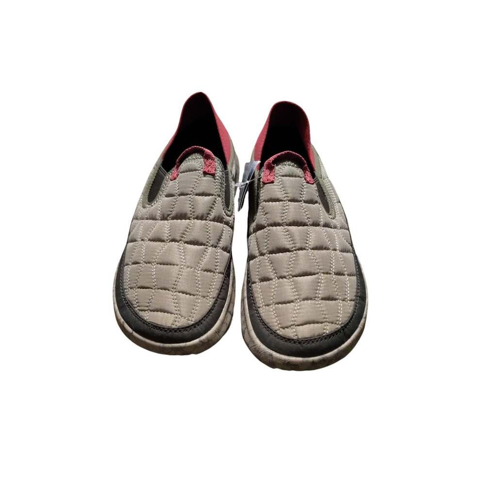 Green Merrell slip ins shoes size 8